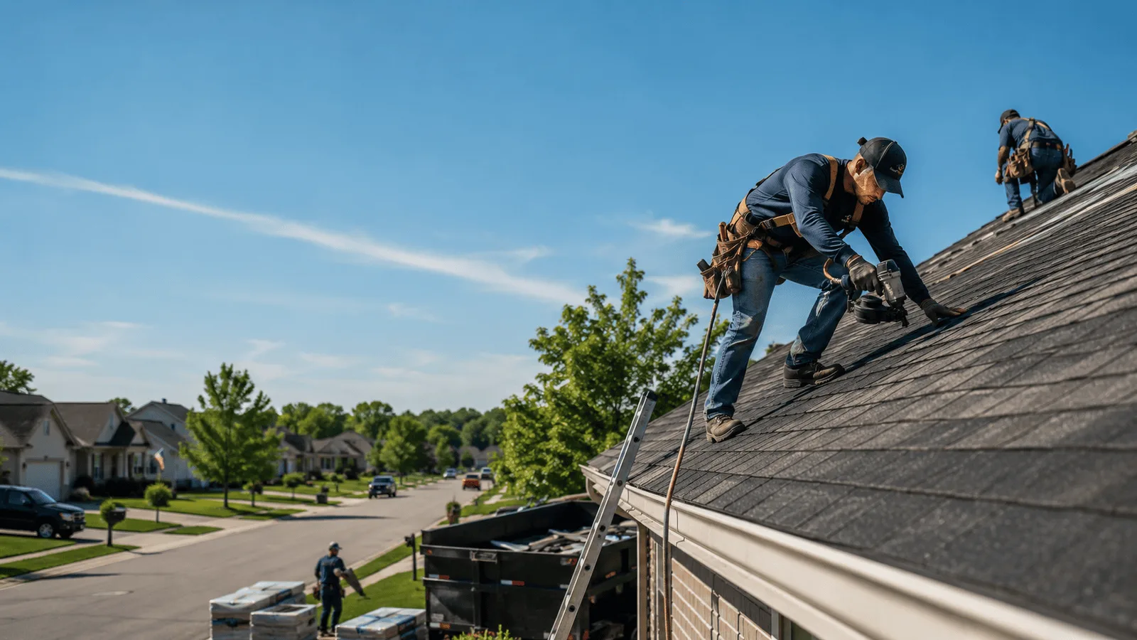 Roof Inspection in Garden City, MN